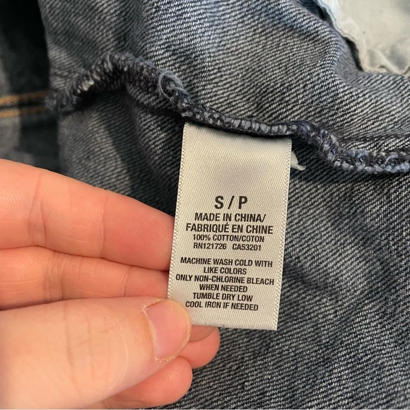 Aeropostale Juniors Small Denim Jacket - Picture 6 of 6